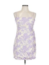 ASTR The Label Women Purple Cocktail Dress L