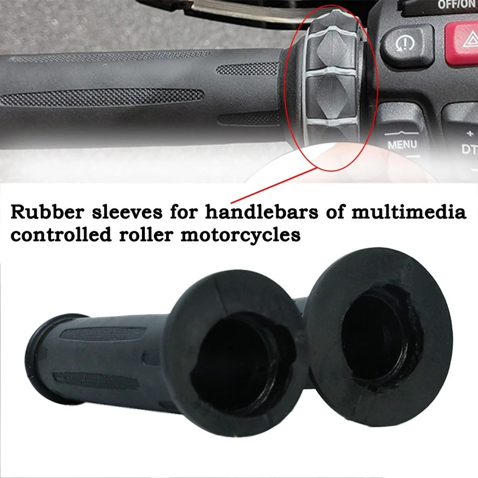 Guidão de mão para BMW S1000 S1000RR/XR R1200GS R1250 F650 F700 F800 borracha - Imagem 2 de 4