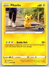 Pikachu #27 Prices | Pokemon Go | Pokemon Cards