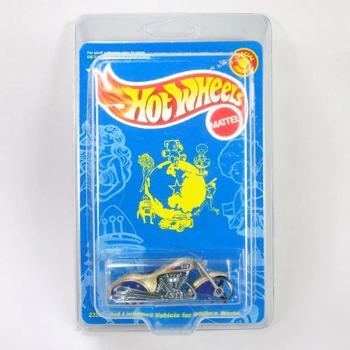 1998 Vintage Hot Wheels Motorcycle – White's Collector's Guide MIP