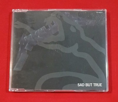 METALLICA SAD BUT TRUE SINGLE CD RARE IMPORT MADE IN ENGLAND (VERTIGO 1991)