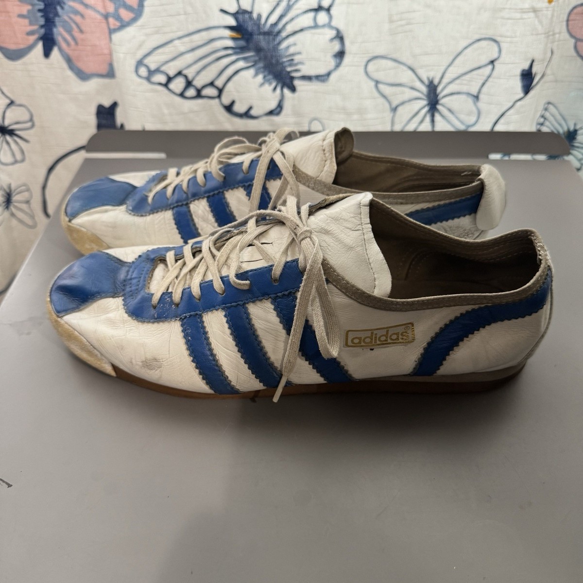 60年代　adidas　アディダス　フランス製　ヴィンテージ　コイントレー 60s Vintage adidas Ventex Track Jacket Late Wor