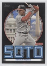 2021 Topps Target Juan Soto Highlights Black 89/299 Juan Soto #JSH-15 i4v