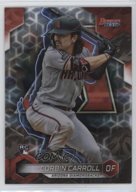 2023 Bowman's Best Corbin Carroll #20 Rookie RC 14ll