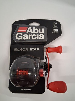 #ad Abu Garcia Black Max Bait Cast Right Handed Fishing Reel $39.95