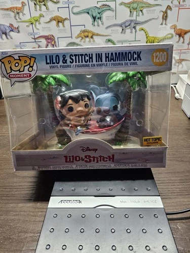 Funko Pop! Moments: Disney - Lilo & Stitch in Hammock - Hot Topic Online... 1200