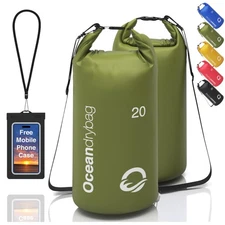 Oceandrybag - Waterproof Dry Bag backpack - Floating Dry Sack Portable for Ka...