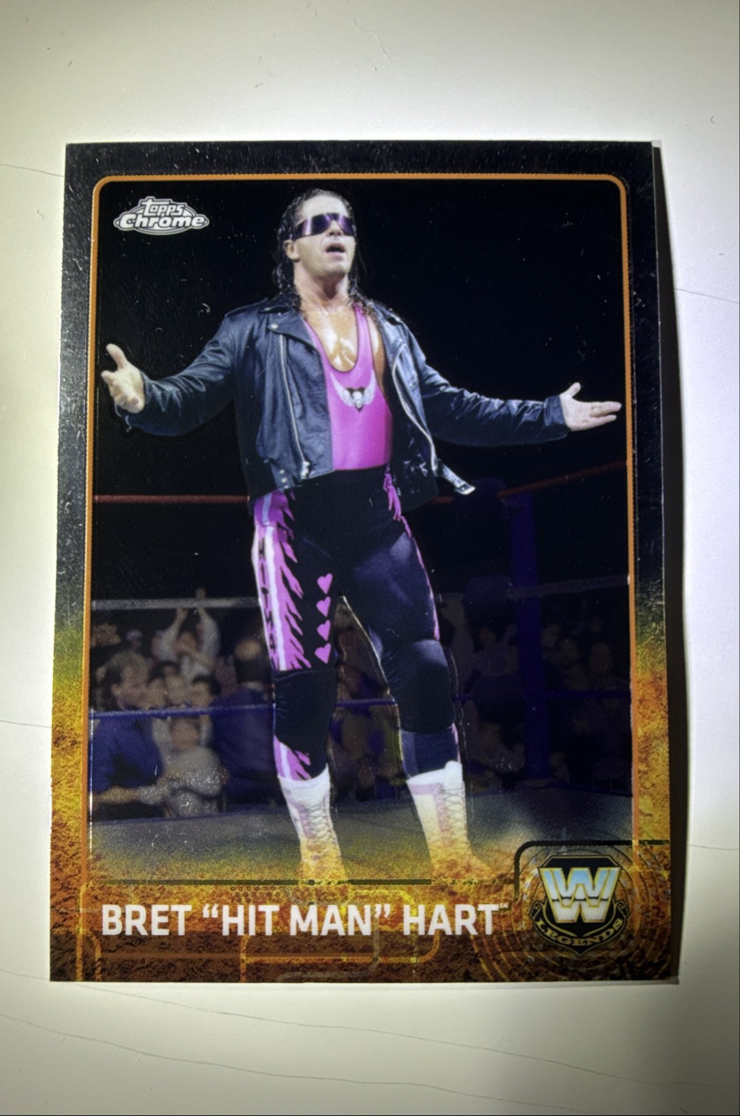 2015 Topps Chrome WWE - Bret Hart #79