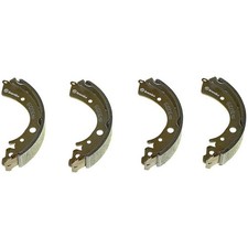 ORIGINAL® Brembo Bremsbackensatz Hinten für Honda JAZZ III CIVIC VI Hatchback