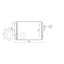 Condensateur Kia SPORTAGE