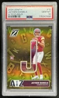 2024 Panini Zenith Jayden Daniels A to Z RC Gold Rookie #/10 Commanders PSA 10