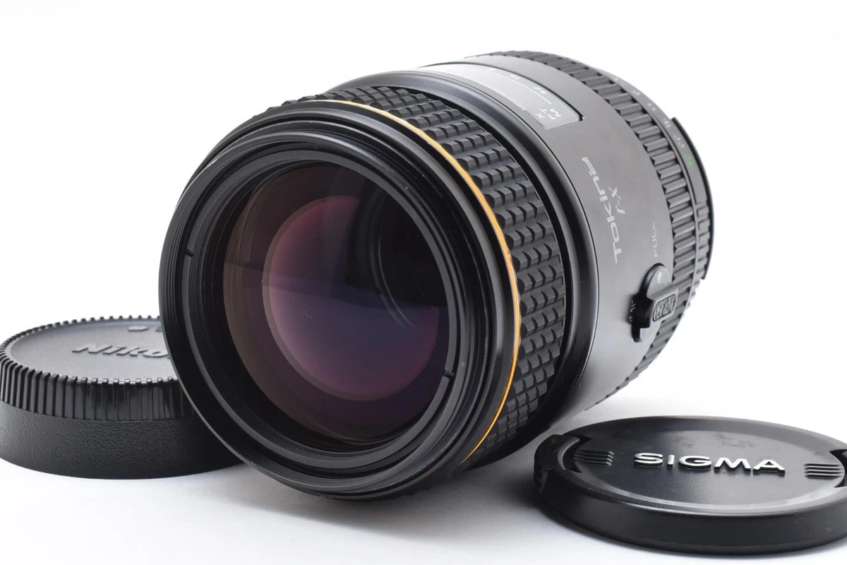 Tokina f/2.8 Camera Lenses 100mm Focal for sale | eBay