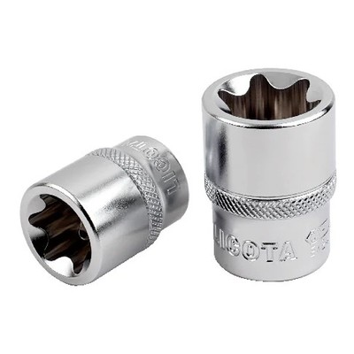 Innensechskant Nuss E10 1/2 Zoll 38mm CrV-Stahl   Präzisionswerkzeug