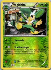 Pokémon Vegichita 7/99 Reverse Holo - Kommende Schicksale - Deutsch 2012
