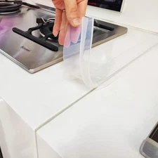 Stove Counter Gap Cover, 2PACK Kitchen Silicone Oven Gap Filler – 21 Inches Coun