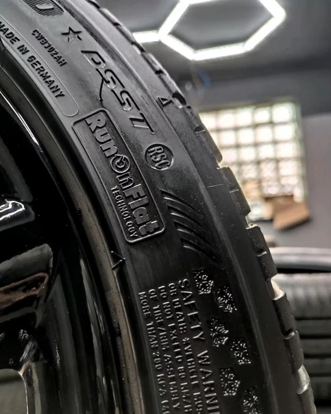 MINI COOPER S ONE F56 WINTERRÄDER WINTERREIFEN 205/45R17 88V SCHWARZ FELGEN 499 - Bild 2 von 4