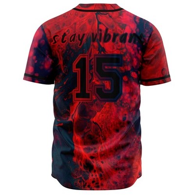 Custom Name - SAN HOLO STAY VIBRANT Baseball Jersey for EDM Festivals Gift