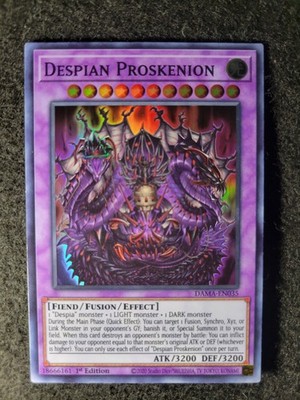 Yu-Gi-Oh! Dawn of Majesty - Despian Proskenion DAMA-EN035