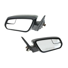 Door Mirror Set of 2 Left Right Power Blind Spot for Ford Mustang 11-12