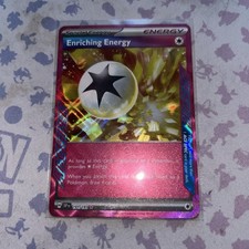 Enriching Energy SV08: Surging Sparks 191/191 NM - Pokemon TCG