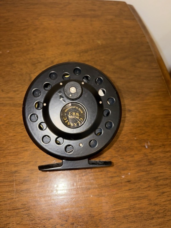 White River Classic Model WR-1 Fly Fishing Reel