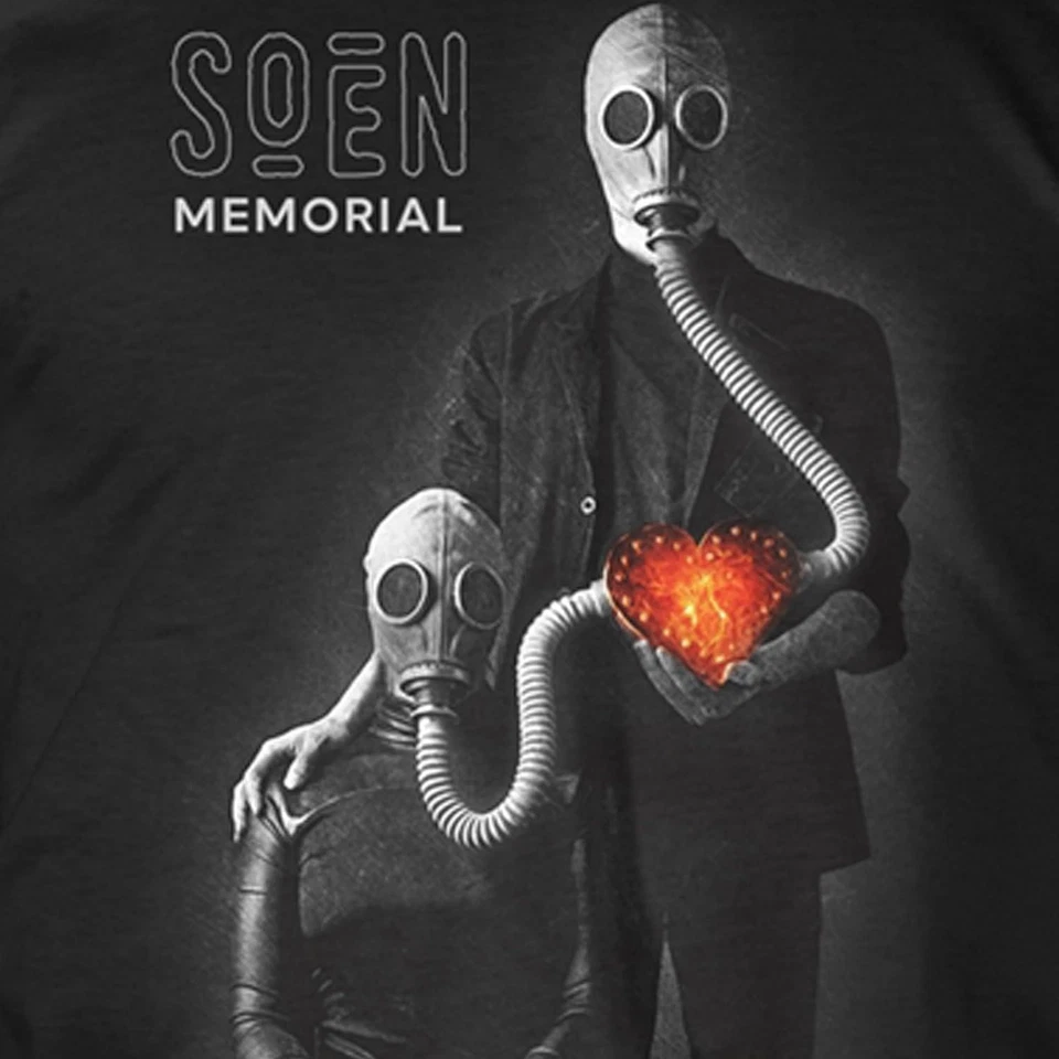 Plastic Head Soen 'Memorial' Black T-Shirt L Black - Bild 4 von 4