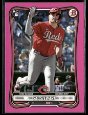 2026 Bowman Baseball Sal Stewart #6 Paper Pink Border RC Rookie 166/175