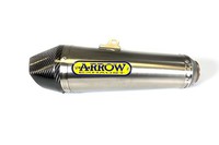 Arrow X-KONE Auspuff Yamaha MT09 RN29 13- Nichrome FüR MT09 Tracer RN29