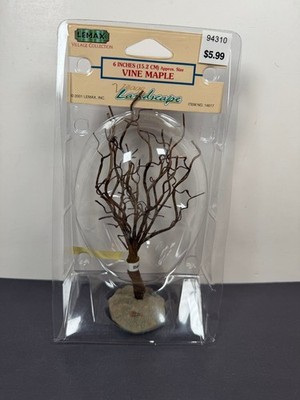 Lemax Village Landscape VINE MAPLE TREE 2001 14617