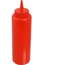 Vollrath 52064 1/2" Squeeze Bottle Plastic Condiment Dispenser