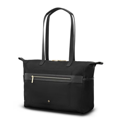 Samsonite Large Mobile Solution 2 Tote Bag Black, Laptop Sleeve, Pockets