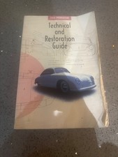 Porsche 356 A B C  technical and restoration  manual 1957-65
