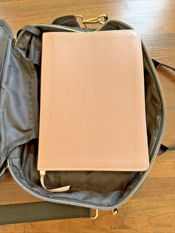 Holman Rose Gold Indexed She Reads Truth Bible+ BellaHold Cover & Journaling Kit