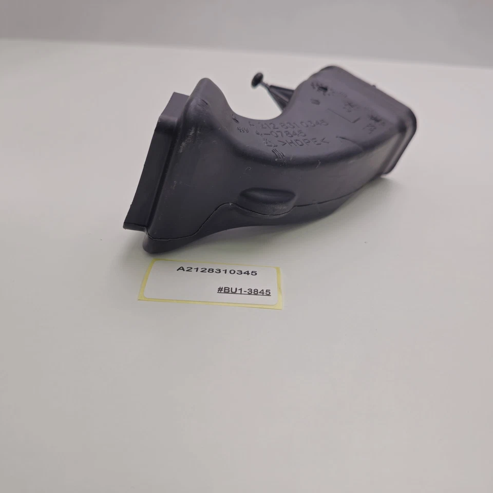 Mercedes-Benz S550 2014-2017 tablero de instrumentos conducto de ventilación de aire izquierdo A2128310345 Foto 4 de 4