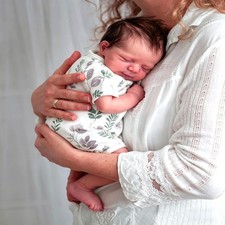 Anano Realistic Reborn Baby Dolls Full Body Boy 18 Inch Realistic Baby Doll Life