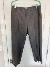 Used Pendleton Women  s Wool Pants. Gray. 14