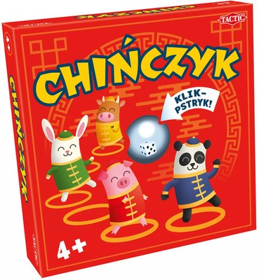 6416739590585 Gra planszowa Chińczyk 59058 Tactic Tactic