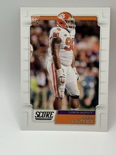 2019 Score - Rookies Dexter Lawrence #367 (RC)