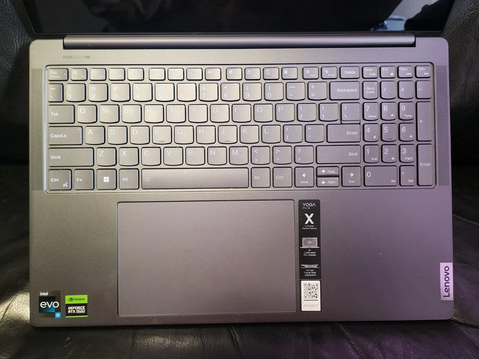 Lenovo Yoga Pro 9 16IRP8 Gen 8 i7-13905H RTX4060 32GB 1TB MiniLED Windows Laptop - image 2 of 4