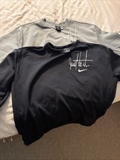Two Women s Fleece Nike Sweatshirts Size Small