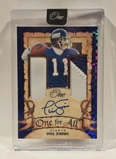 Phil Simms Cards, Rookie Card and Autographed Memorabilia Guide 13