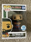 DJ Khaled Rocks Funko.com Exclusive New In Box Funko Pop #238