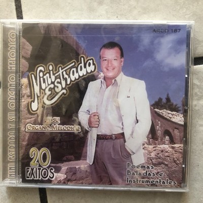 Nini Estrada Y Su Organo Melodico - 20 Exitos SEALED CD