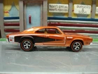 New ListingHot Wheels '69 Dodge Charger 500 with a Super Redline Conversion