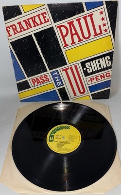 Frankie Paul   Pass The Tu-Sheng-Peng - 1984 Vinyl LP - Greensleeves GREL 75