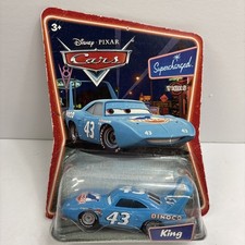 Disney Pixar Cars Supercharged King Dinoco 43 NEW 2007