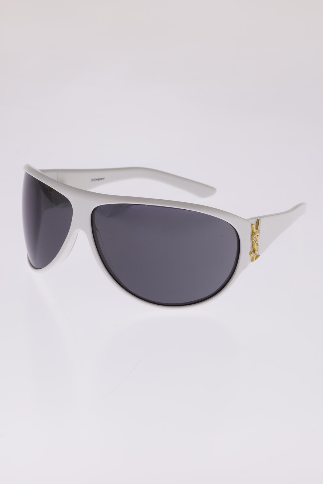 Yves Saint Laurent occhiali da sole donna sunglasses bianco #pbqckkr