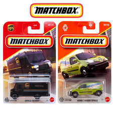 Matchbox Express Delivery UPS Truck 68 Mainline 2025 Case K New MBX Combo