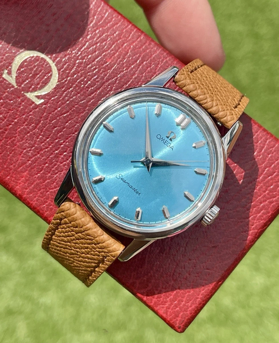 Preços baixos em Relógios de pulso OMEGA Seamaster 1950-1959 | eBay