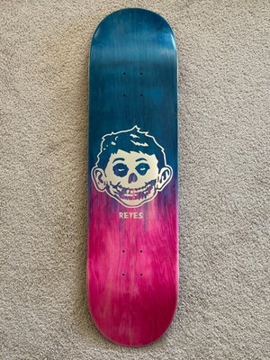 David Reyes MADFIT Thank You Skateboards misfits cotton candy fade 8.38 zero